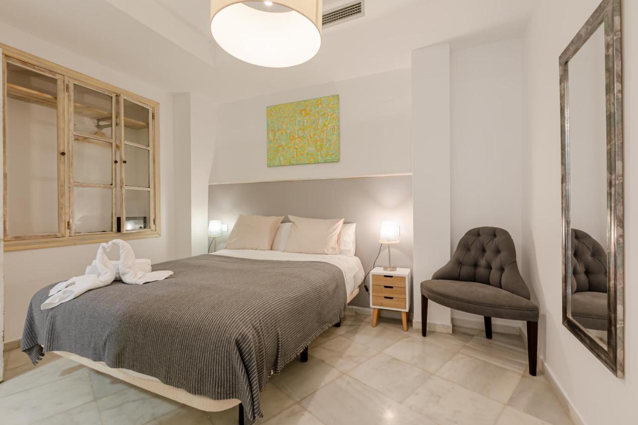 Hercules Xci Apartments Sevilla Dış mekan fotoğraf