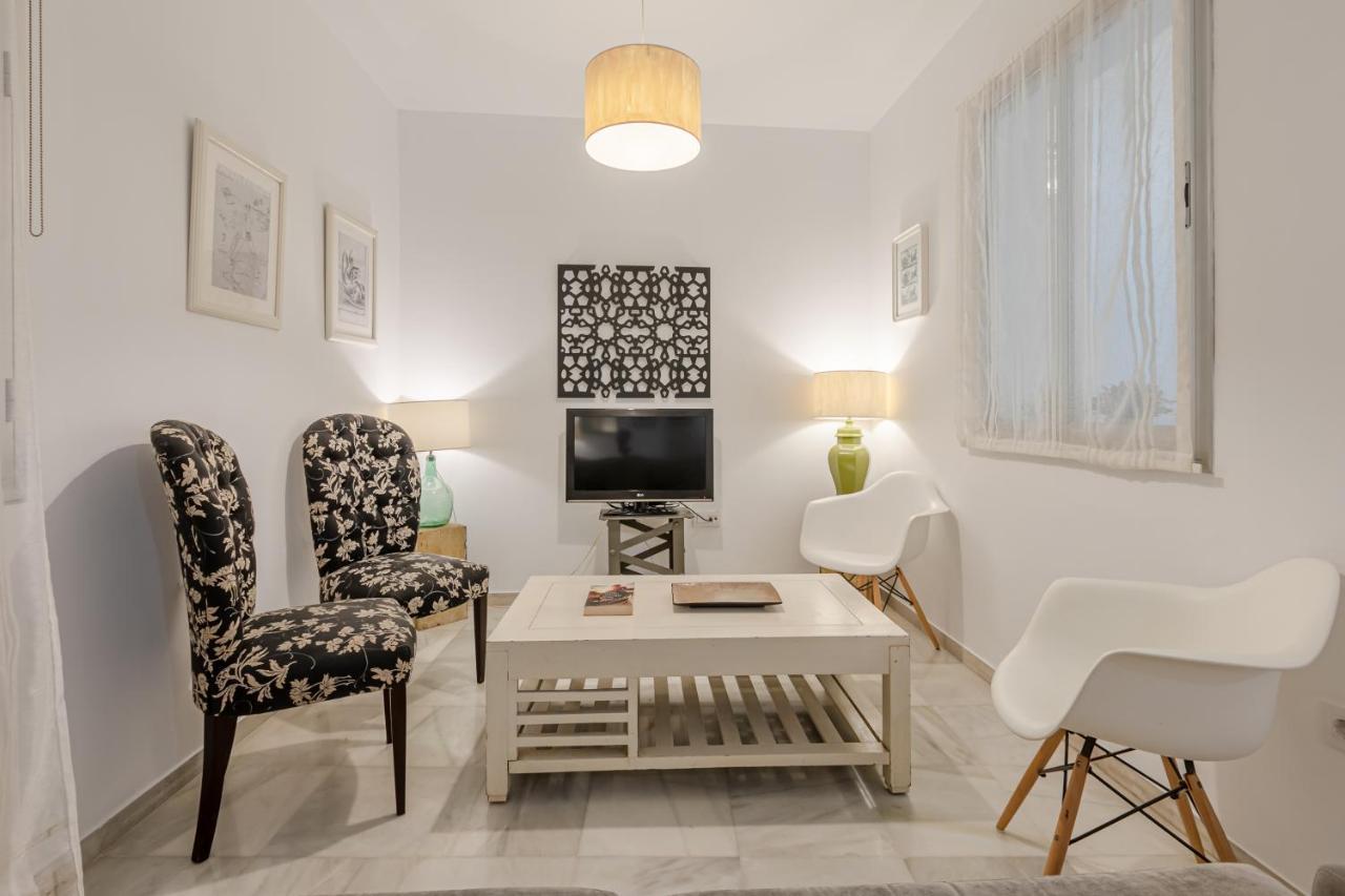 Hercules Xci Apartments Sevilla Dış mekan fotoğraf