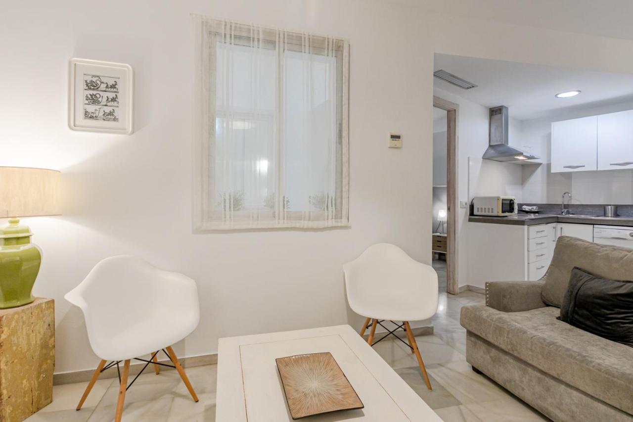 Hercules Xci Apartments Sevilla Dış mekan fotoğraf