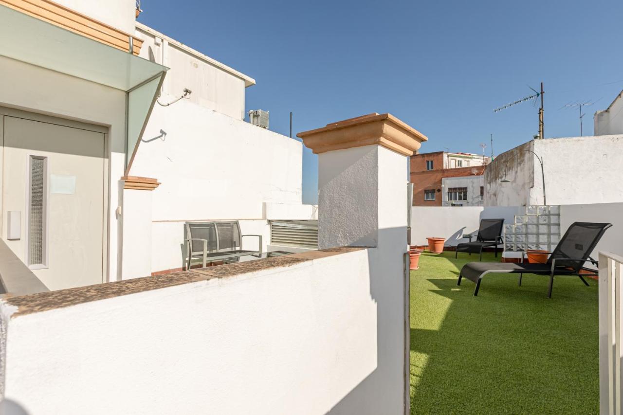 Hercules Xci Apartments Sevilla Dış mekan fotoğraf