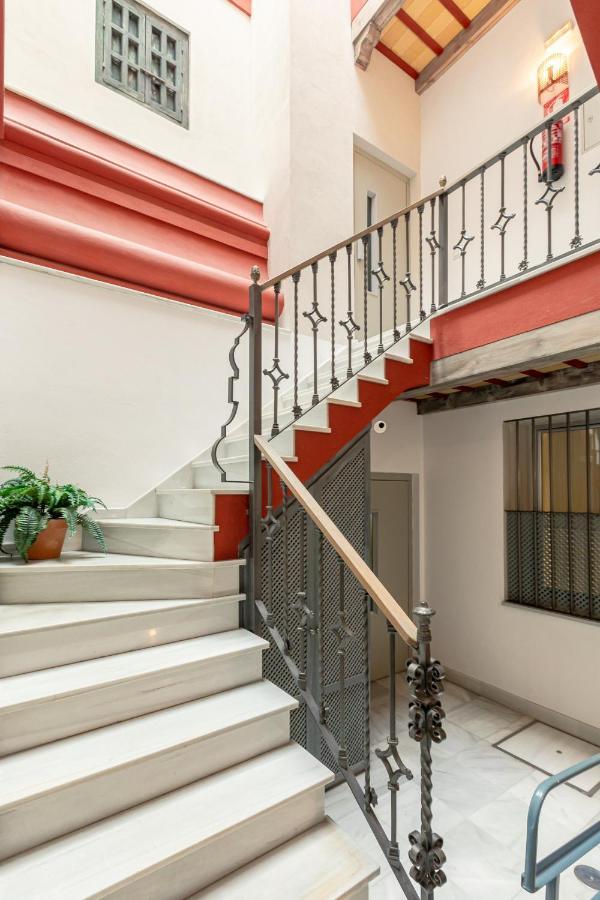 Hercules Xci Apartments Sevilla Dış mekan fotoğraf