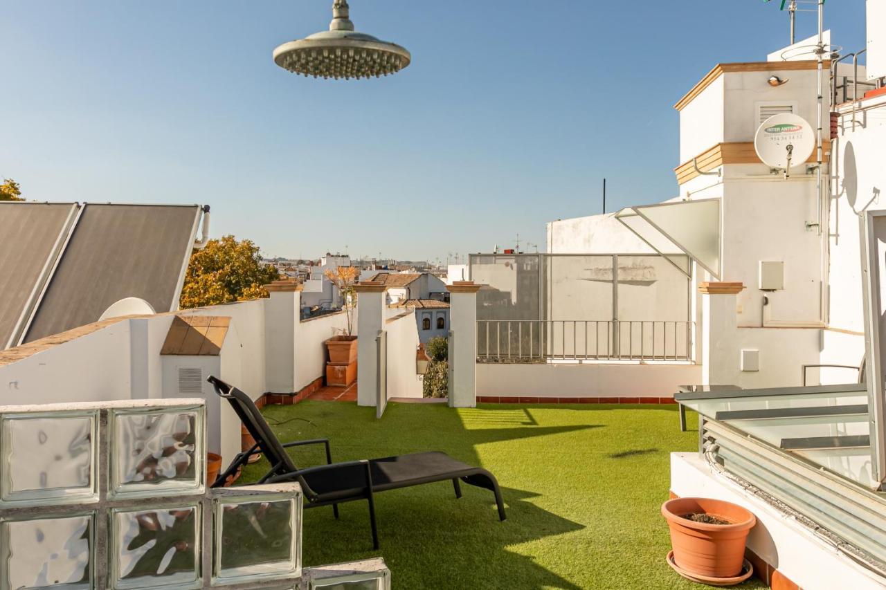 Hercules Xci Apartments Sevilla Dış mekan fotoğraf