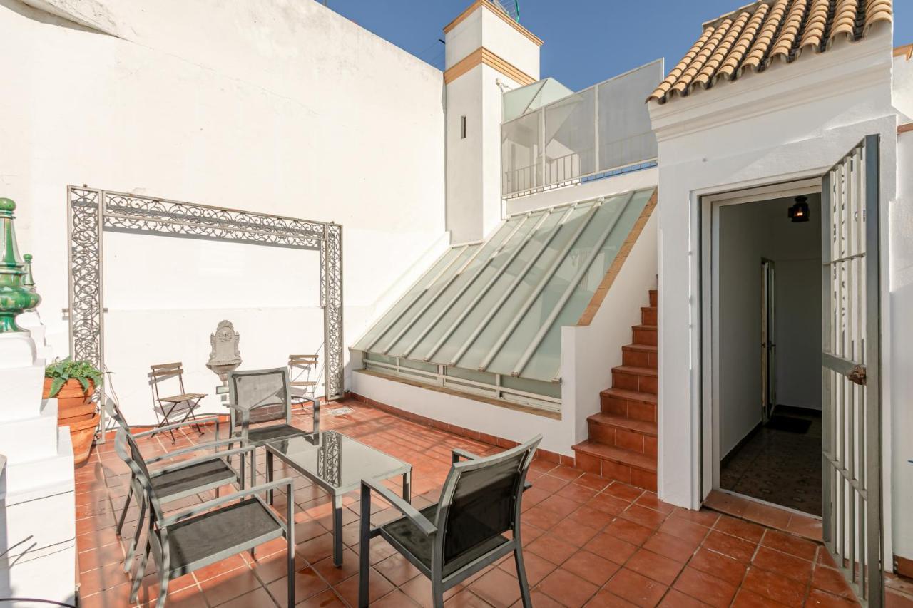 Hercules Xci Apartments Sevilla Dış mekan fotoğraf